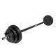 16. VIRTUFIT VINYL-AEROBICS-PUMPSET - 20 KG