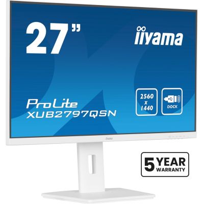 15. IIYAMA LED-MONITOR 27" XUB2797QSN-W2