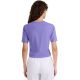 3. Damen T-Shirt 4F F2971 lila 4FWAW25TTSHF2971 51S