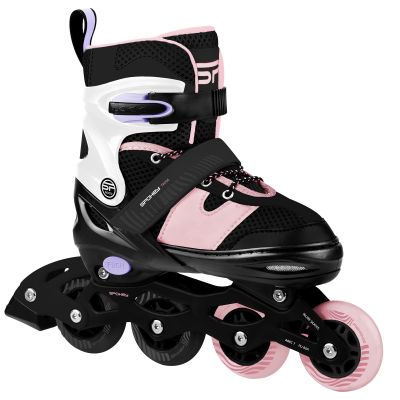 Spokey Trixie BK/PK Jr SPK-944678 Rollschuhe Größe 35-38