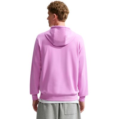 2. Nike Club FT PO Hoodie Herren-Sweatshirt, pink FN3866 503