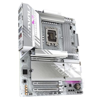 3. GIGABYTE B860 AORUS ELITE WIFI7 ICE Intel B860 LGA 1851 (Sockel V1) ATX