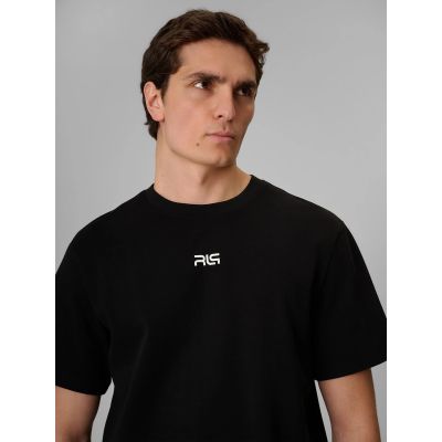 6. Herren-T-Shirt im Regular Fit, unifarben 4F | Robert Lewandowski RL9KSS26TTSHM3937-20S