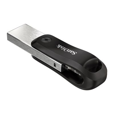 5. SanDisk iXpand GO SDIX60N-128G-GN6NE USB-Stick (128 GB; Lightning, USB 3.0; silber)