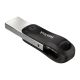5. SanDisk iXpand GO SDIX60N-128G-GN6NE USB-Stick (128 GB; Lightning, USB 3.0; silber)