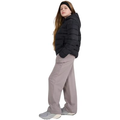 7. Kinder Daunenjacke 4F U0704 tiefschwarz 4FJWAW25TDJAU0704 20S