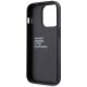 7. BMW Grip Stand Hot Stamp iPhone 14 Pro Hülle - Schwarz