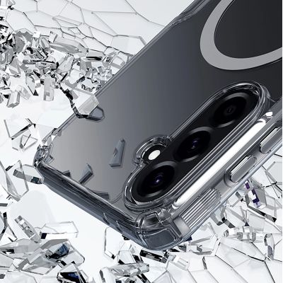 8. Nillkin Nature Pro Magnetisches Case für Samsung Galaxy A56 5G - Transparent