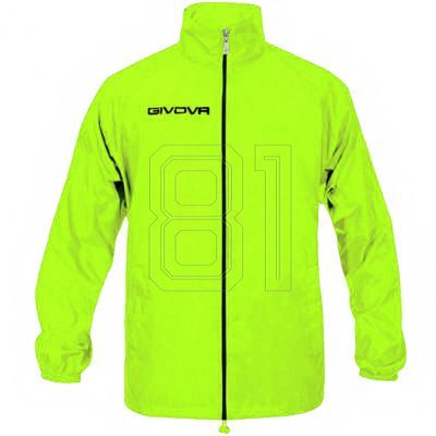 Jacket Givova Rain Basico Fluo RJ001 0019