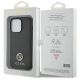 8. Guess Strass Metal Logo iPhone 13 Pro 6.1" Hülle - Schwarz