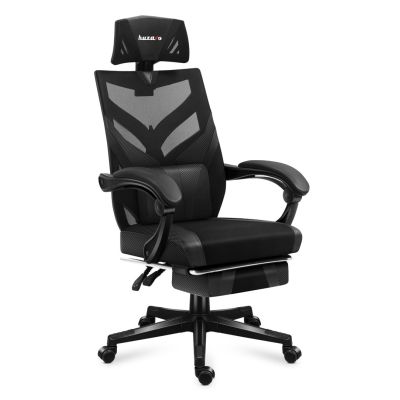 32. Huzaro Combat 5.0 Schwarzer Gaming-Stuhl