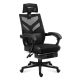 32. Huzaro Combat 5.0 Schwarzer Gaming-Stuhl