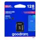 3. GoodRam M1AA-1280R12 Speicherkarte (128 GB; Klasse 10; Adapter)