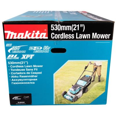 11. Rasenmäher-Akku 2x18V DLM530Z MAKITA