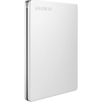 5. Toshiba Canvio Slim 1 TB HDTD310ES3D Festplatte, silber