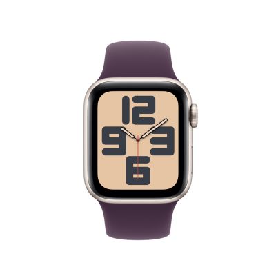 3. Apple MAX84ZM/A Sportarmband 40 mm M/L Pflaume