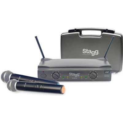Stagg SUW 50 MM EG EU – UHF-Funksystem