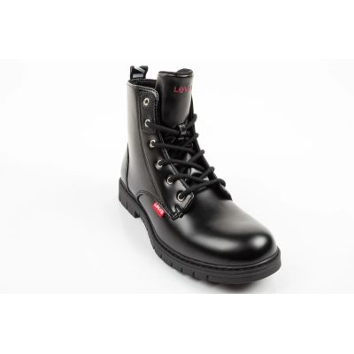 2. Levi's Mädchen-Ankle-Boots Pasadene SE, schwarz, mit Reißverschluss