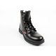 2. Levi's Mädchen-Ankle-Boots Pasadene SE, schwarz, mit Reißverschluss