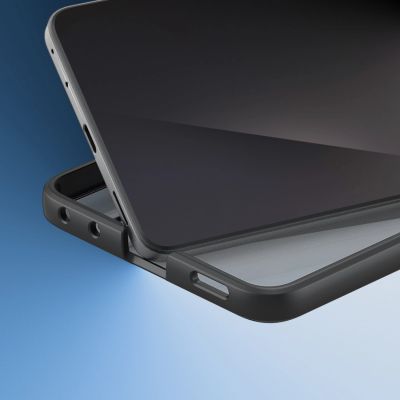 10. Dux Ducis Aimo Mag Case für Samsung Galaxy Z Flip 8, kompatibel mit MagSafe – Schwarz