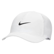 Nike Herren-Cap mit Schirm Dri-FIT Club weiß, sportlich und leicht