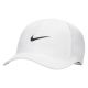 Nike Herren-Cap mit Schirm Dri-FIT Club weiß, sportlich und leicht