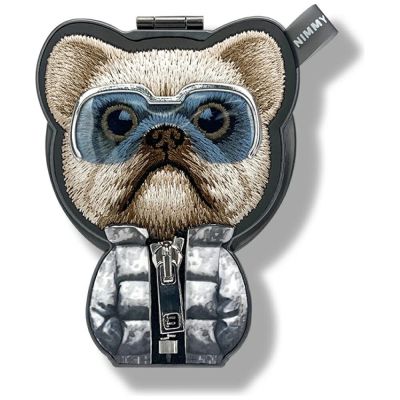 5. Nimmy Cool&Cute 2.0 Magnetischer Hundeanhänger - Schwarz