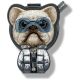 5. Nimmy Cool&Cute 2.0 Magnetischer Hundeanhänger - Schwarz