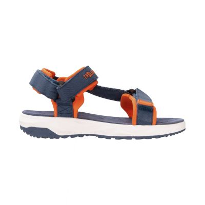 2. Trollkids Kinder Lysefjord Sandale mystic blue/orange (666-142)