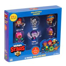 BRAWL STARS S1 FIGUREN - 8ER-PACK DELUXE-BOX VER.C