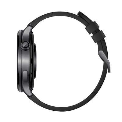 12. Xiaomi Watch 5 3,91 cm (1,54") AMOLED-Display 47 mm Digital 480 x 480 px Touchscreen Schwarz GPS