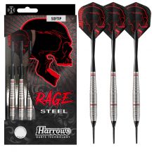 Harrows Rage Steel Softdarts Ragesteel 16966