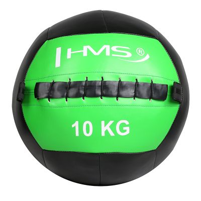 40. HMS Wall Ball WLB 10 kg Gymnastikball