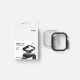 7. Ringke Slim 2er-Pack Hüllen für Apple Watch 10 46mm - Klar und Mattschwarz
