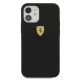 3. Ferrari FESIHCP12SBK iPhone 12 mini 5.4" schwarz/schwarz Hardcase On Track Silicone