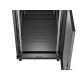 23. LANBERG Standschrank 19" 27U 600x1000 Schwarz