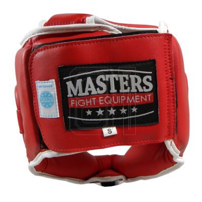 14. Masters Boxhelm mit Maske KSSPU-M (WAKO-GENEHMIGT) 02119891-M02
