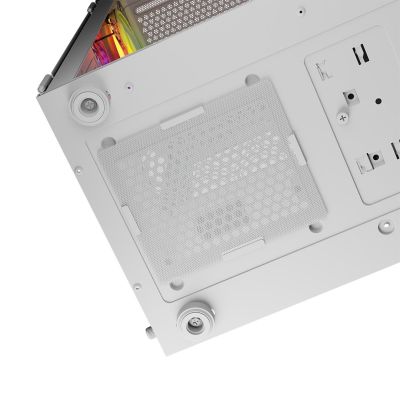 16. LOGIC ARAMIS ARGB MIDI USB 3.0 WEISSES GEHÄUSE