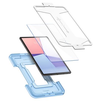 4. Spigen Glas.tR EZ Fit gehärtetes Glas für Samsung Galaxy Tab S9 11'' X710 / X716B