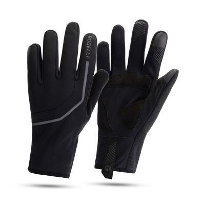 Rogelli APEX Winterhandschuhe schwarz 2XL