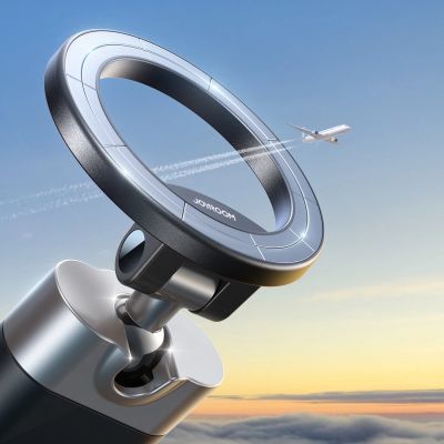 10. Joyroom JR-ZS413 magnetischer Reiseständer für 4,7-7,0-Zoll-Telefone – Schwarz