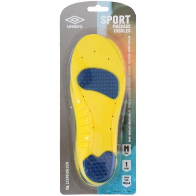 2. Massage-Sportsohlen für Schuhgrößen 38-41 von Umbro