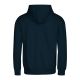 4. Unisex-Sweatshirt „Wolke“ (GOTS) (Marineblau)