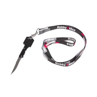 8. GUARD Key Knife, Klappschlüsselmesser schwarz (YC-006-BL)