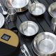 11. OFFLANDER EDELSTAHL-CAMPING-KOCHGESCHIRR-SET