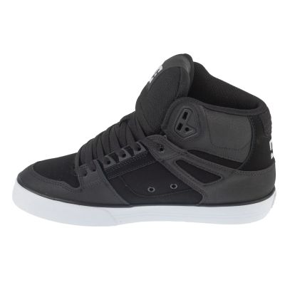 2. DC Pure High-Top-Toilette ADYS400043-BLW Schwarz 38