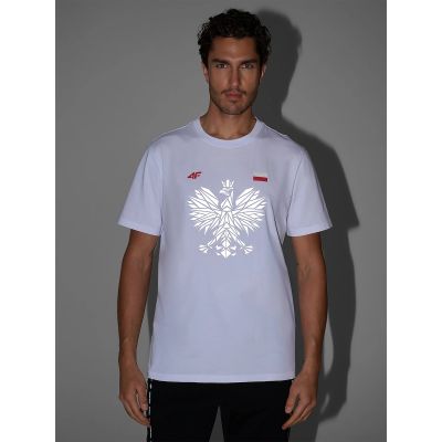 5. Herren-Fan-T-Shirt 4F 4FRSS26TTSHM4438-10S