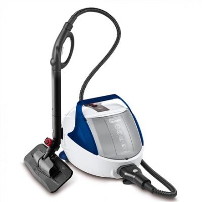 8. Polti Dampfreiniger PTEU0313 Vaporetto Pro 100 Eco Power, Leistung 1900 W, Dampfdruck 5,5 bar, Wassertankkapazität 2 l, Weiß/Blau