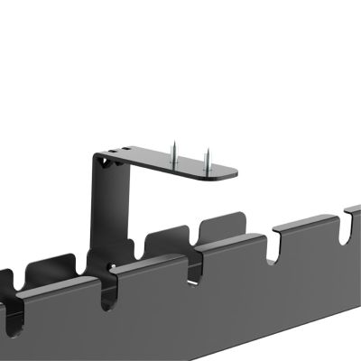 3. ACTIVEJET CMP502 Schreibtisch-Kabelorganizer schwarz