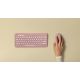 3. Logitech Pebble 2 M350s Pinke Maus